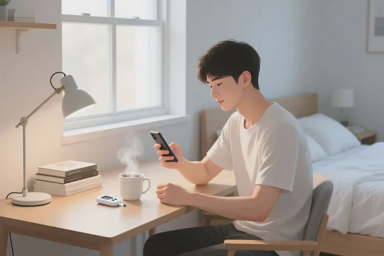 28岁中午血糖6点5是怎么回事(图3)