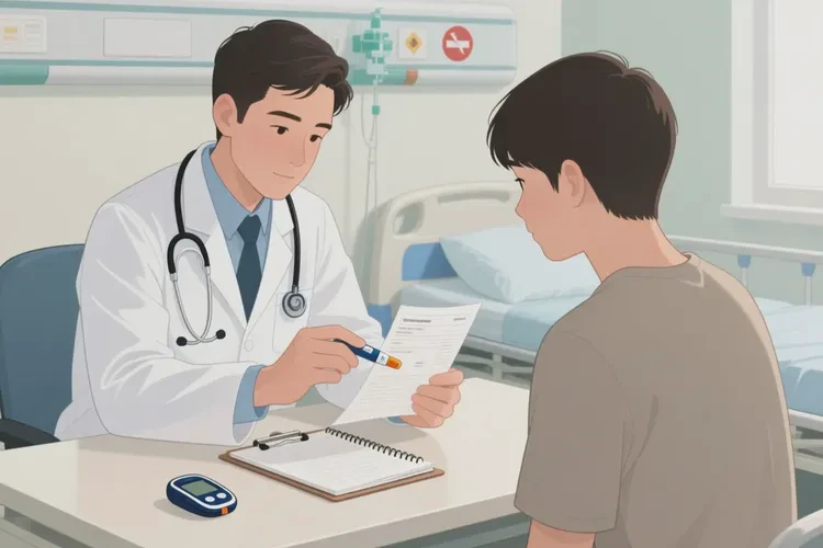 28岁睡前血糖17点6是怎么回事(图2)