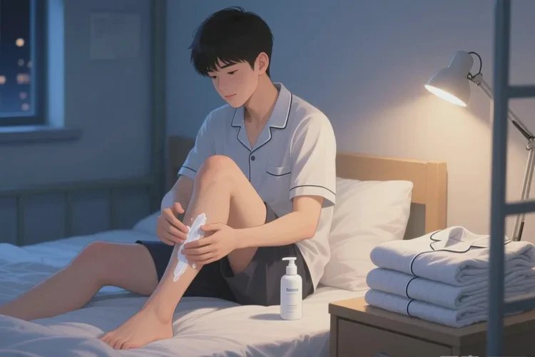 中学生小腿出湿疹能治愈吗(图4)