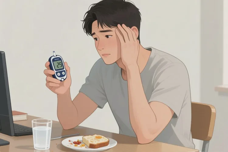 29岁早上空腹血糖30.7是怎么回事(图1)