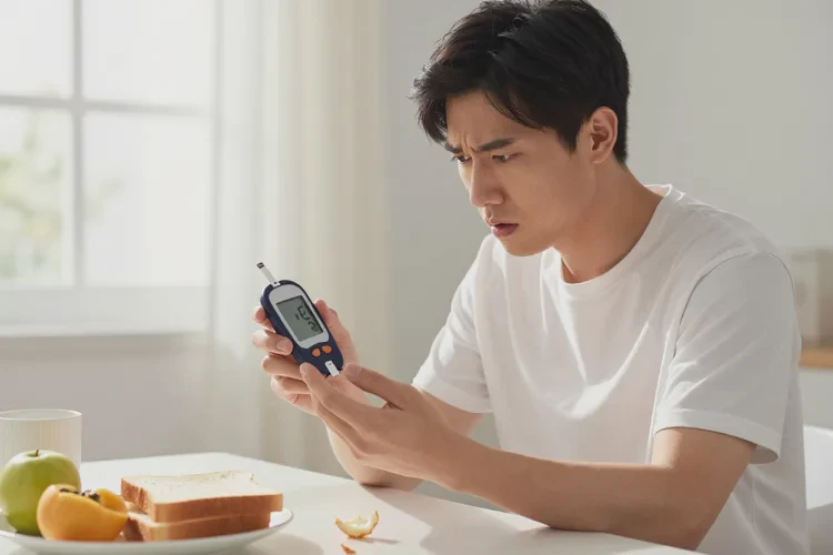 29岁早餐血糖19.8是怎么回事(图1)