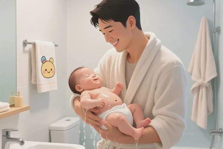 婴幼儿肚子上容易长湿疹能不能治愈(图2)