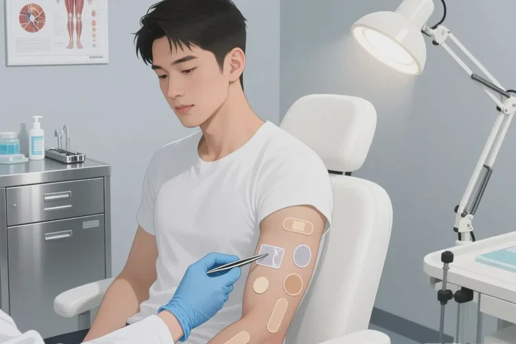 男性全身起湿疹能治愈吗(图1)