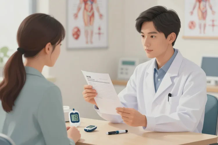 29岁早上空腹血糖16.7是怎么回事(图2)