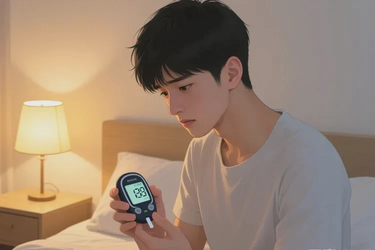 28岁睡前血糖28.4是怎么回事(图1)