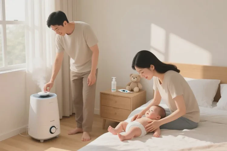 宝宝大腿上容易长湿疹能不能治愈(图4)