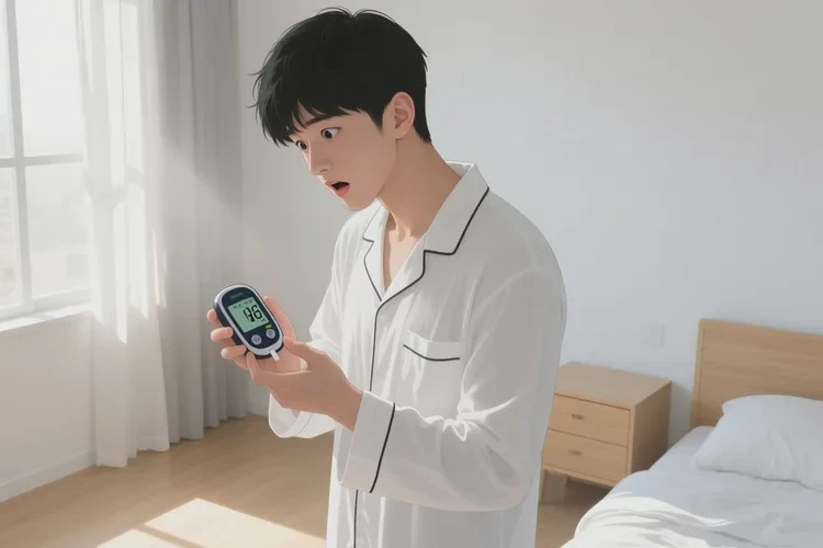 29岁早上空腹血糖15.2是怎么回事(图1)