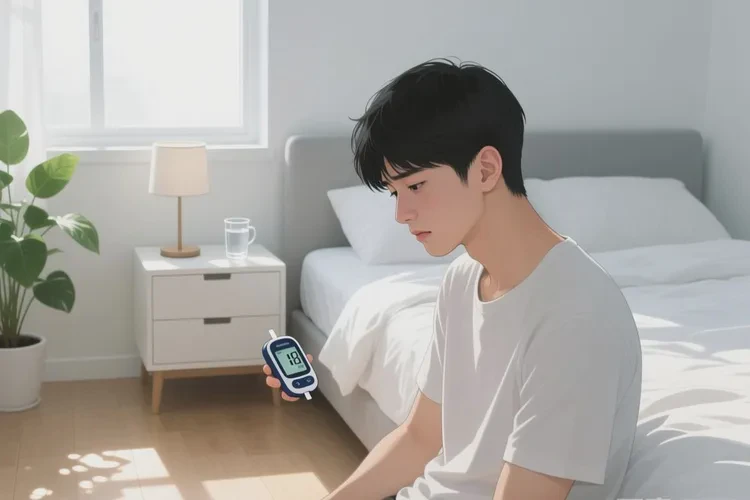 29岁空腹血糖15点6是怎么回事(图1)