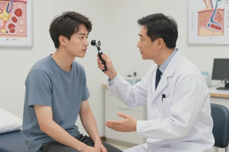 男人屁股长湿疹能治愈吗(图4)