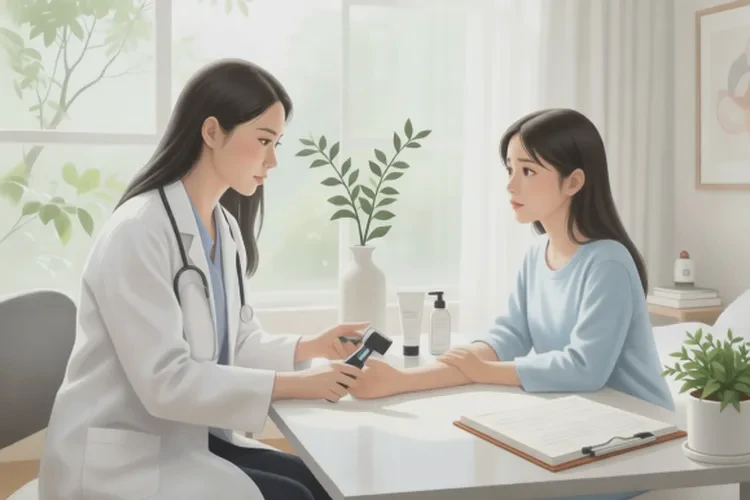 女生身上经常长湿疹可以治愈吗(图3)