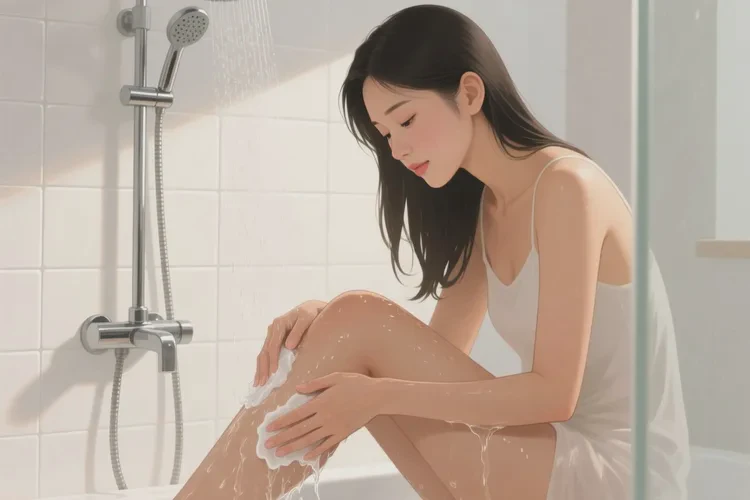 女生大腿上偶尔起湿疹能治愈吗(图3)