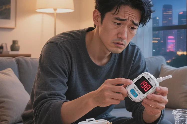 29岁中餐血糖30.7是怎么回事(图1)