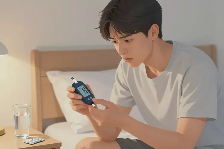 28岁睡前血糖23.9是怎么回事(图1)