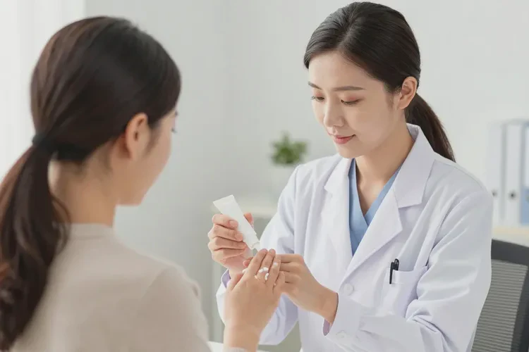 哺乳期妈妈脖子有湿疹能治愈吗(图3)