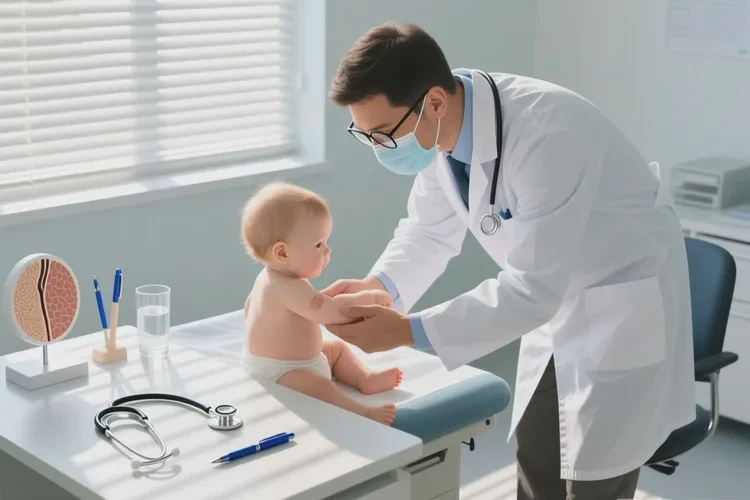 婴幼儿身上出现湿疹能不能治愈(图2)