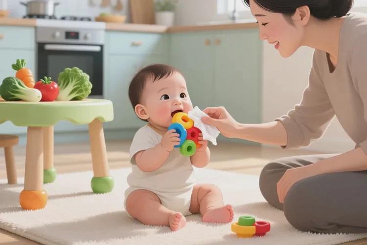 新生儿面部出湿疹能治愈吗(图3)