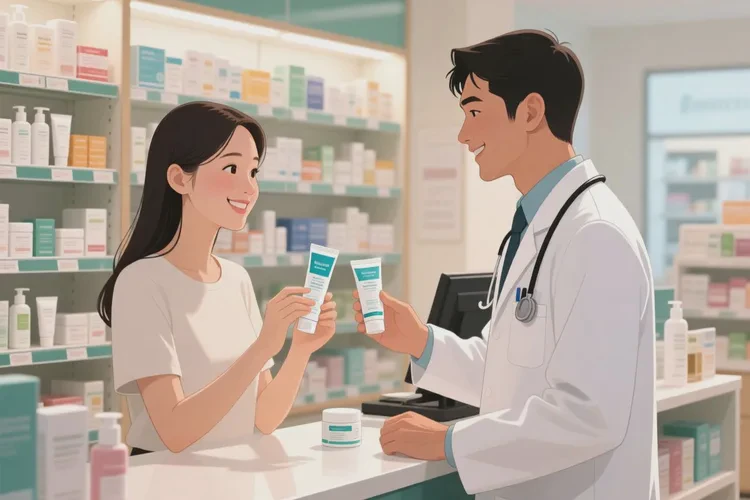 女人大腿偶尔起湿疹能治愈吗(图2)