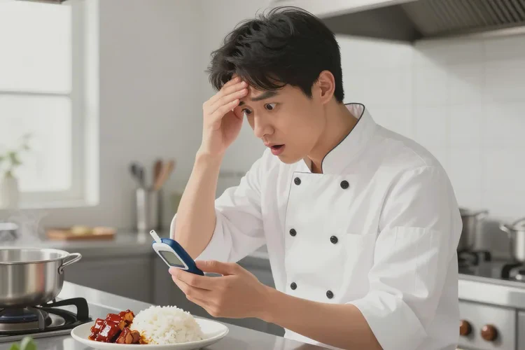 29岁中餐血糖28.7是怎么回事(图1)