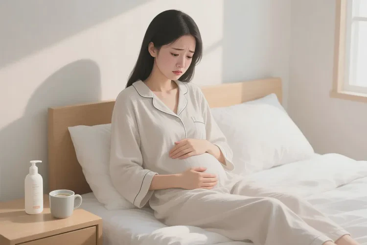 女生肚子上经常起湿疹能治愈吗(图1)