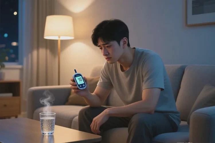 28岁晚上血糖16点6是怎么回事(图1)