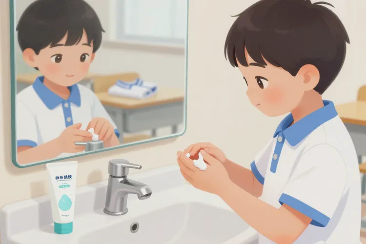 小孩面部经常长湿疹能不能治愈(图4)