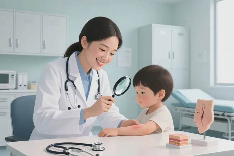 幼儿四肢有湿疹能治愈吗(图2)