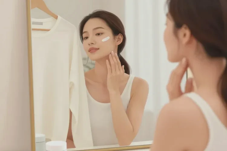 女生脖子偶尔起湿疹能治愈吗(图2)