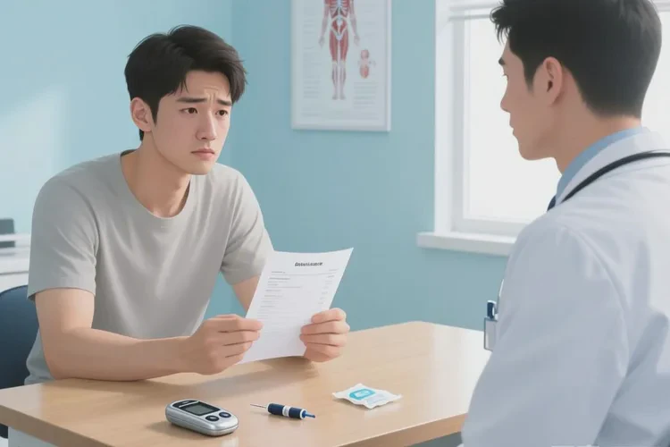 29岁早上空腹血糖18点3是怎么回事(图1)