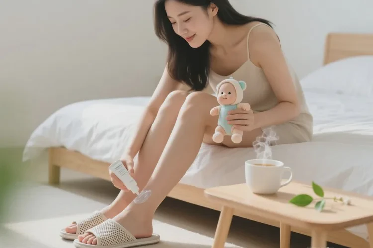 哺乳期妈妈脚上经常起湿疹能治愈吗(图3)