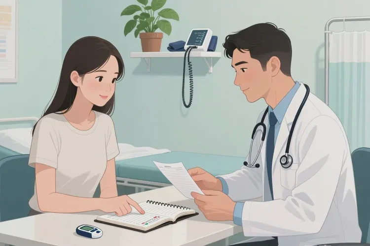 28岁中午血糖10点3是怎么回事(图4)