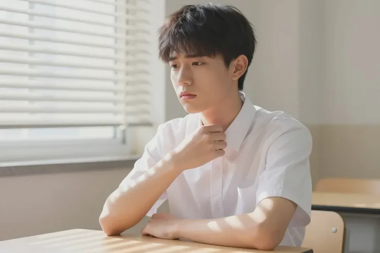 中学生脖子容易起湿疹能治愈吗(图1)