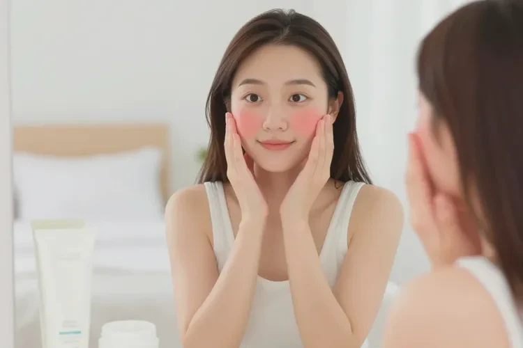 青年人面部出湿疹能治愈吗(图1)