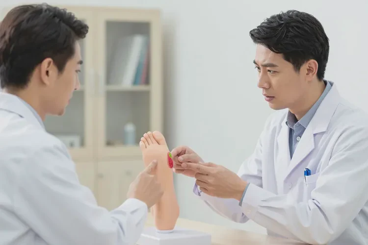 男生小腿经常长湿疹能治愈吗(图1)