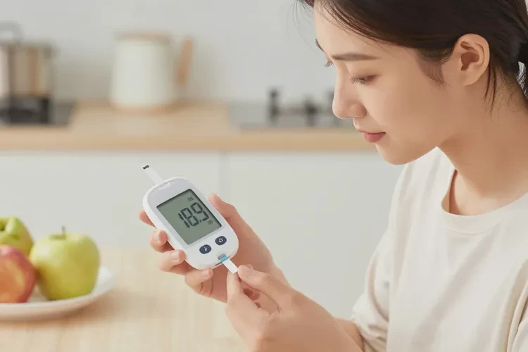 29岁晚餐血糖10点4是怎么回事(图1)