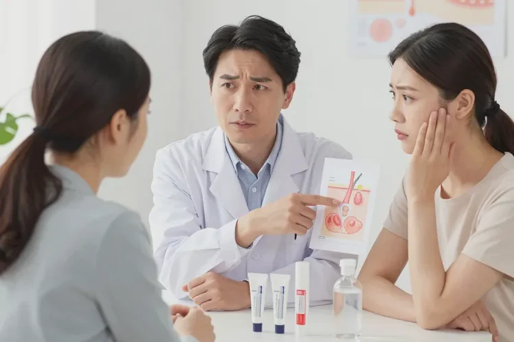 哺乳期妈妈身上偶尔长湿疹能治愈吗(图2)