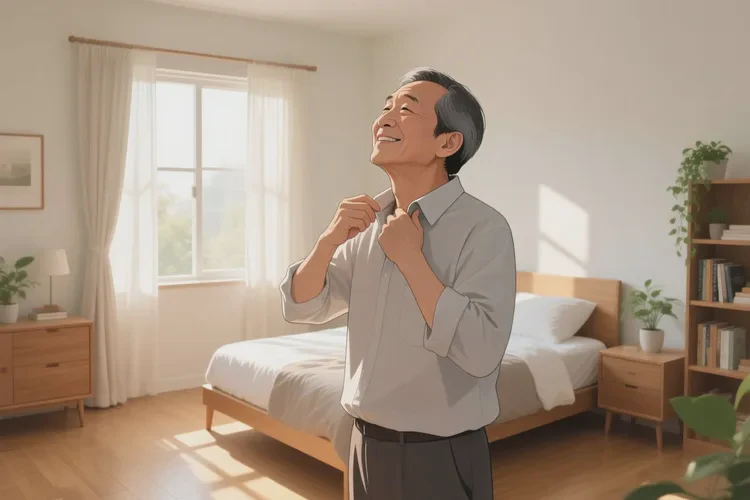 高龄老人脖子上偶尔起湿疹能治愈吗(图4)