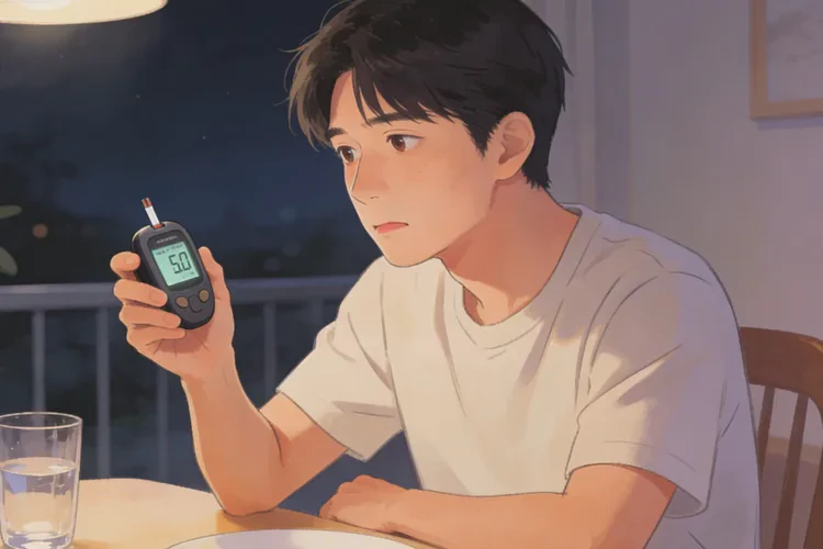 28岁晚上血糖9.1是怎么回事(图1)