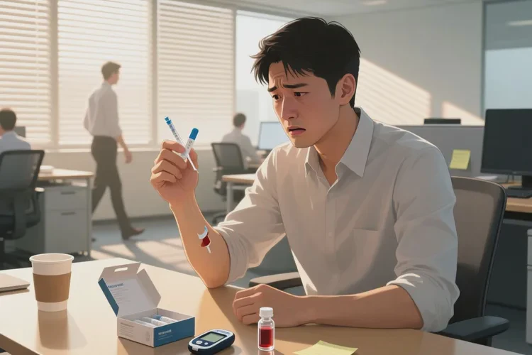 28岁下午血糖3点0是怎么回事(图1)