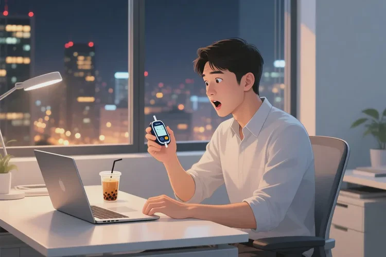 28岁中午血糖18点1是怎么回事(图1)