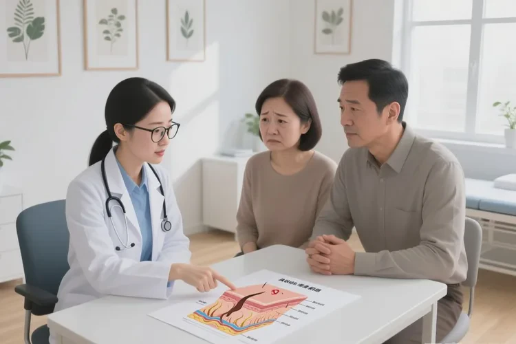 孩子大腿经常起湿疹能不能治愈(图4)