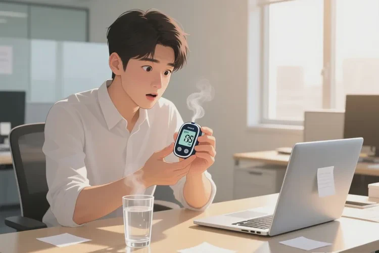 28岁下午血糖22.6是怎么回事(图1)