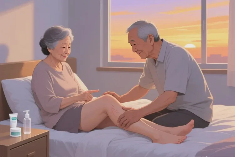 老年人大腿出湿疹能治愈吗(图3)