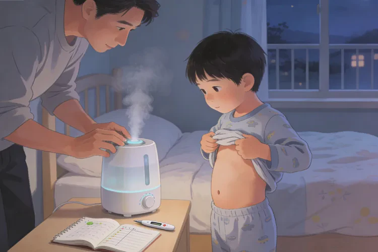 小孩肚子上容易起湿疹能不能治愈(图2)