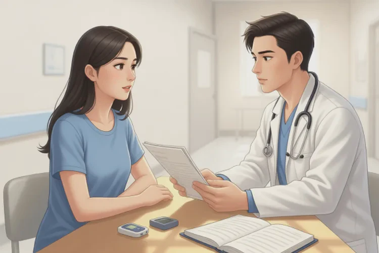 29岁空腹血糖24.4是怎么回事(图2)