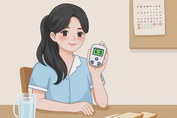 29岁中午血糖6.0是怎么回事(图1)