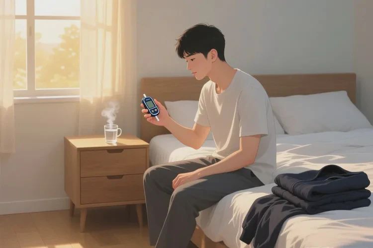 29岁早餐血糖21.3是怎么回事(图1)