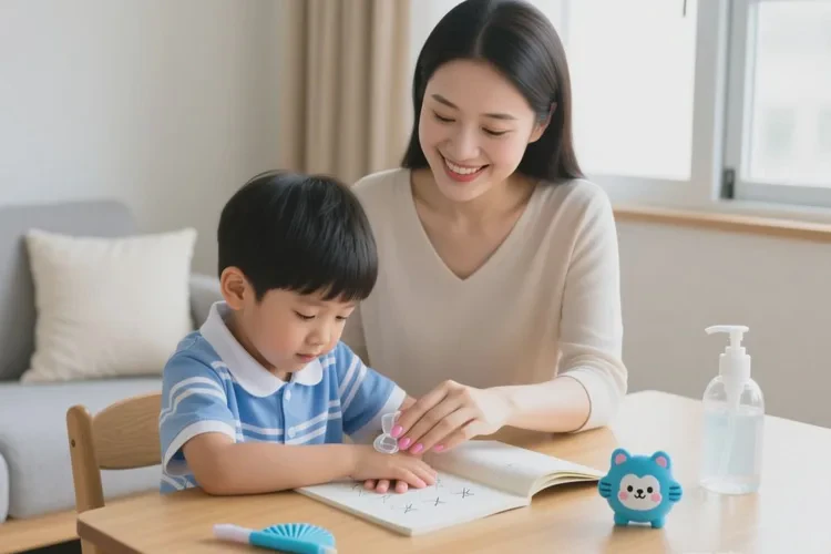 小学生手上偶尔长湿疹能治愈吗(图1)