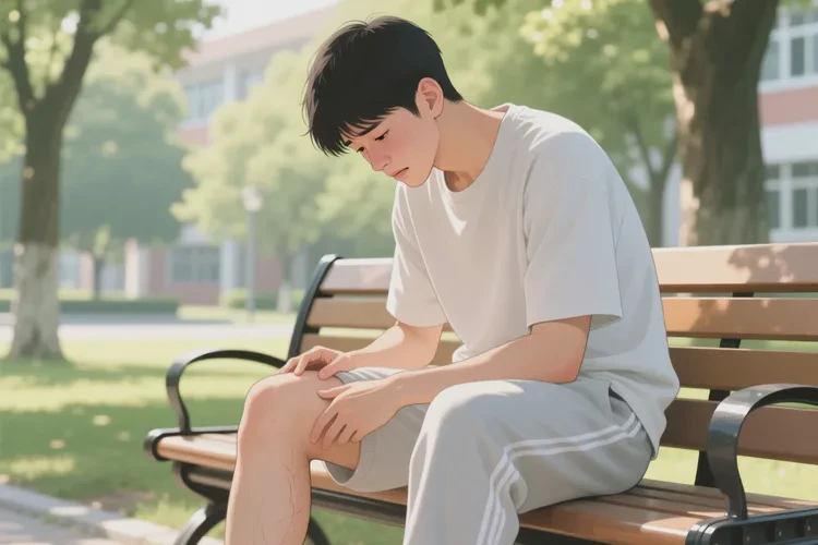 大学生大腿上出湿疹能治愈吗(图1)