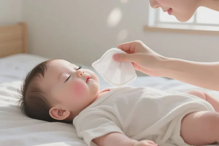 婴儿脖子上偶尔起湿疹能不能治愈(图3)