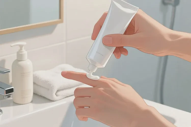 大学生肚子上出湿疹能治愈吗(图2)